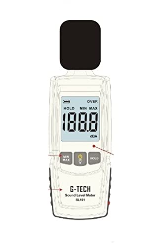G-Tech Sound Level Meter (G-TECH SL101)