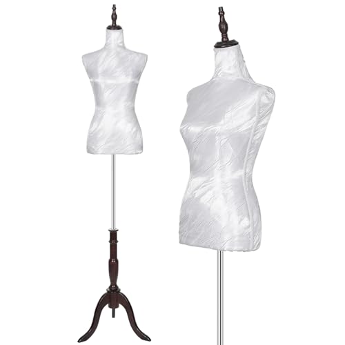 Adjustable Female Mannequin Torso with Stand