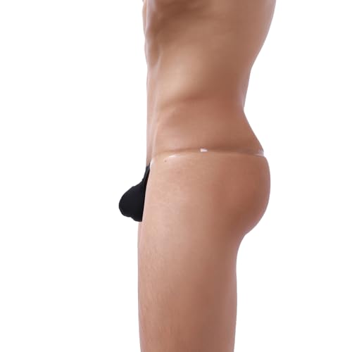 Men Sexy Thongs and G Strings Underwear Low Rise Breathable Briefs Jockstrap Lingerie2