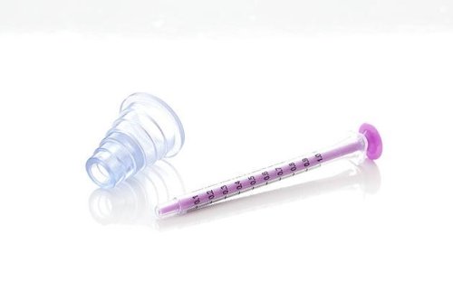 Oral Medicine Syringe - 1ml (pack of 50)