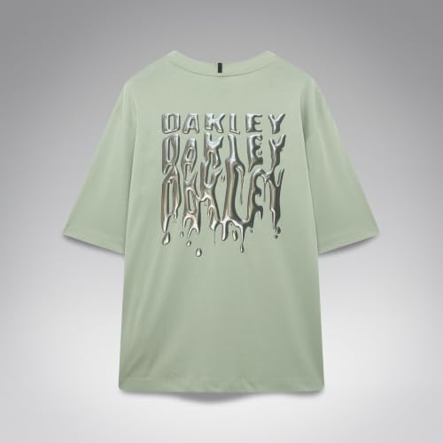 Image of Oakley Men's Stacked Metal Tee