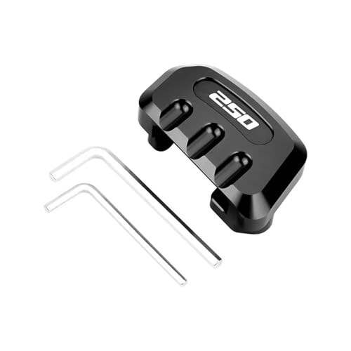 Plaque de support pour Forza 350 125 extension latérale béquille style F