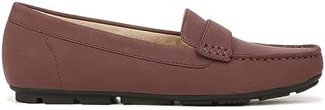 SOUL Naturalizer Womens Seven Slip-On Moccasin Loafer Cabernet Sauvignon Red 12 M | Image 1