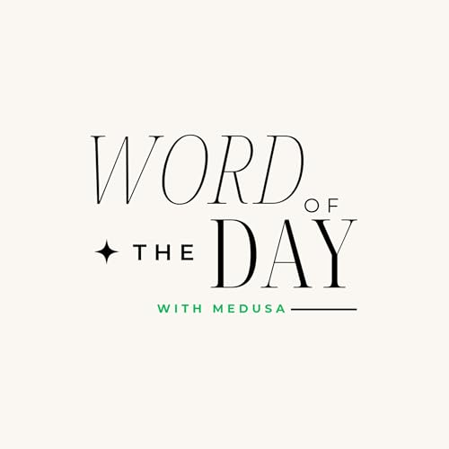 『Word of the Day with Medusa』のカバーアート