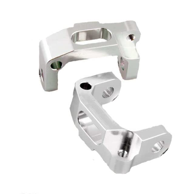 Amazon | {おもちゃの部品} RC4用RCアルミフロントCハブキャリア（L