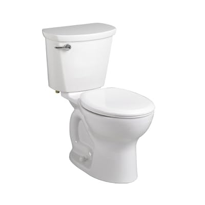 American Standard 215DA004.020 Cadet PRO Round Front 1.6 gpf 2-Piece Toilet in White