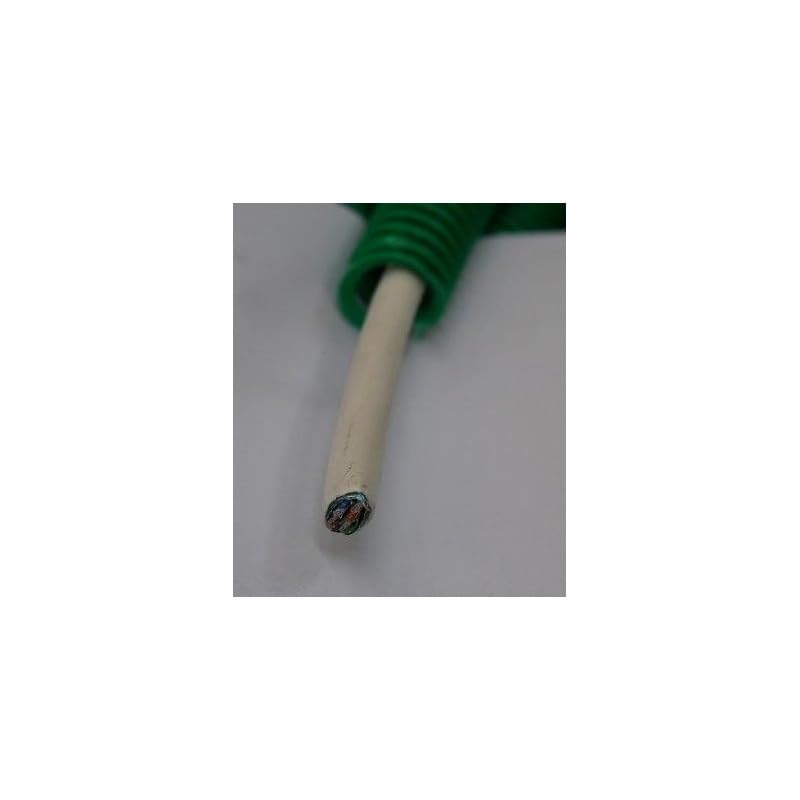 Arnould - Gaine ICTA préfilée verte Ø 20mm (bobine de 100m) câble Grade 3 TV+SAT 4 paires catégories 6F et 6FTP Chronofil LEGRAND