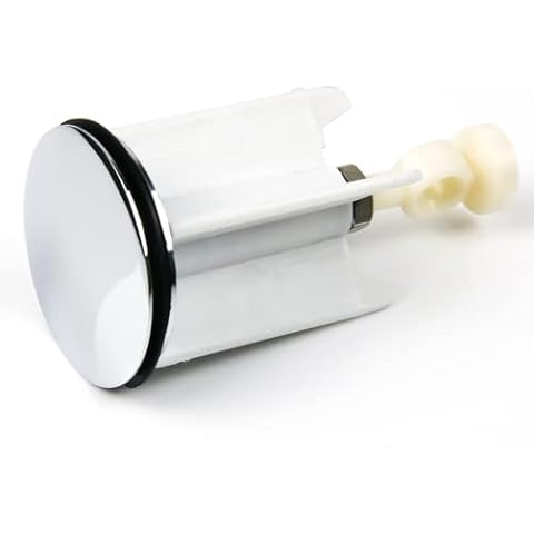 YISIFEINUO Pop-up plug to replace drain plug, adjustable height is 70mm-87mm, suitable for pop-up drain plug in kitchen and basin, product size 40mm Cover