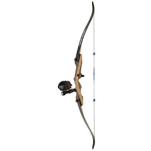 Fin-Finder Sand Shark Recurve w/Spin Doctor Pkg LH Brown