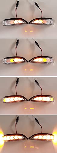 Espejo retrovisor dinámico soluciona intermitentes opacos en Toyota Prius C 4