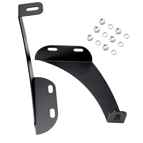 iTobest Fairing Support Bracket for Harley Road Glide FLTR 2004-2013 Duty Black Steel Bracket Kit Direct Replacement, Easy Installation