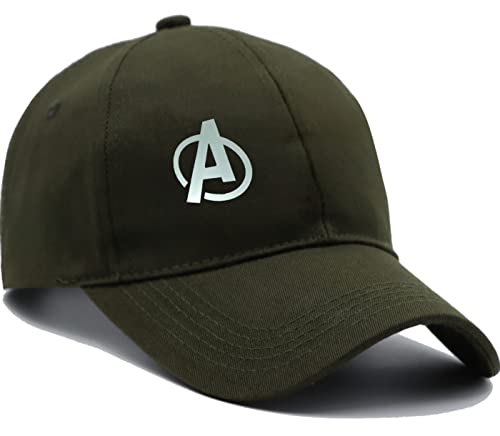 JAZAA Vintage Baseball Cap Snapback Trucker Hat, Outdoor Sports Baseball Hat, Hiking Hat, Running Hat