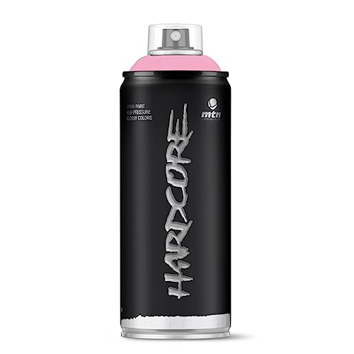 Image of MTN Spain Hardcore Spray Paints 400ML (Manga Pink)