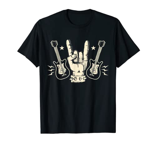 Rock Apparel Classic Band Gesto Metal Concierto Camiseta