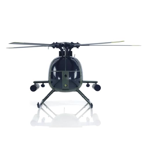Hélicoptère télécommandé de loisirs style militaire pour animer vos après-midis