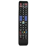 Replacement Remote Control for Samsung UN19F4000AFXZA UN65H6350AFXZA UN60H6350AFXZA UN55H6350AFXZA UN29F4000AFXZA 3D Smart 4K UHD LED HDTV TV