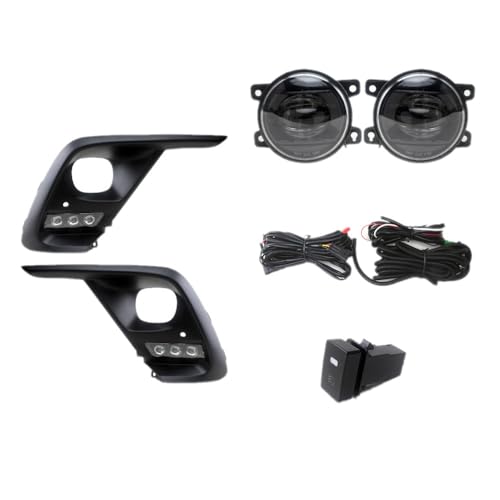 Kit DRL LED para mejorar visibilidad en Honda Fit Jazz 2020 2021