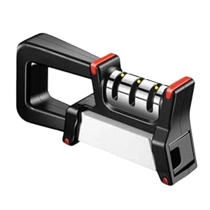 Esmen 4-in-1 Manueller Messerschärfer 1000