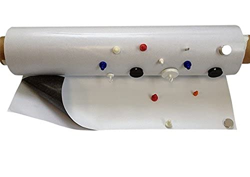 Feuille Ferreuse Autocollante TUKA 60x40cm - Surface Inscriptible Pour Aimants - Création Tableau Magnétique