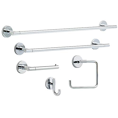 Delta Faucet 75918 Trinsic Wall Mounted 18" Towel Bar In Chrome #TOP3