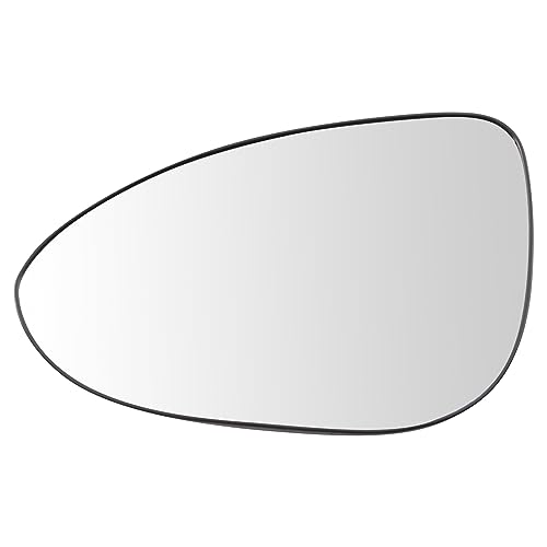 TRQ Driver Side Mirror Glass Clear Snap On | For 2012-2020 Chevrolet Sonic GM1324156