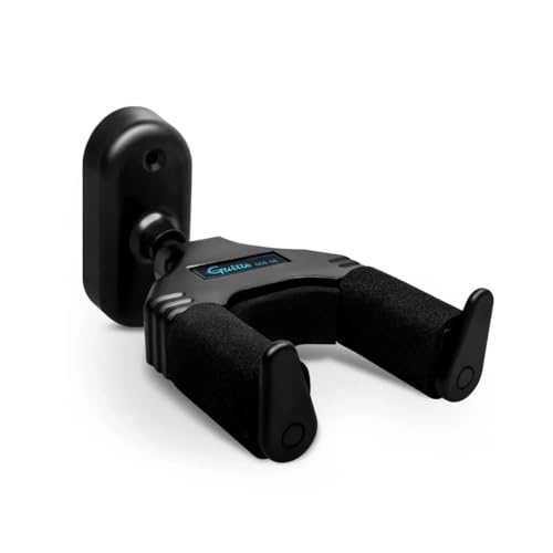 Guitto GGS-08 - wall mount for guitar electric bass and other stringed instruments with self-adjusting suspension
