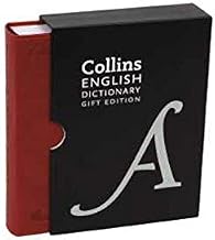 Collins English Dictionary Gift Edition | Best Reference Source | Hardback | 200,000 Words and Phrases