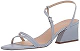 Extra Fußbett-Polsterung Franco Sarto Damen Chania Sandale mit Absatz, hellblau, 40 EU