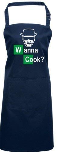 Grembiule da cucina, con scritta in lingua