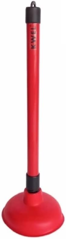 Drain Unblocker Cleaner Sink Plunger Cleaning Pump for Kitchen Sink, Toilet, Bathroom Pack of 1 (Medium)