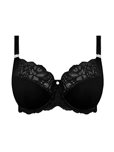 Fantasie Reflect Soutien-Gorge à Armatures avec Soutien latéral pour Femme, Couverture complète, Noir, 90 G, Noir, 90G – vue 6