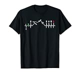 Divertida idea de regalo para moteros y motocrossistas para un cumpleaños o para la Navidad, para todos los aficionados al motocross y al freestyle que adoran su moto de cross en estilo EKG.