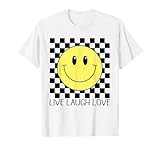 Cute 80s Smile Happy Tee