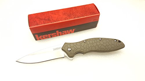 Kershaw Oso Sweet Folding Pocket Knife Stonewash Plain Blade, Olive Drab - 1830Odsw #TOP2