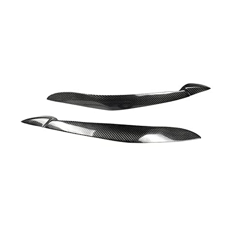 Paupières de phares avant carbone BMW X5 E70 2008-2013 cache optique sourcils