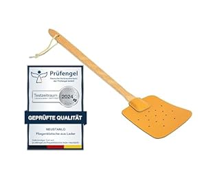 Neustanlo Leder Fliegenklatsche Standard Ausführung