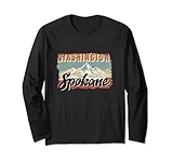 Photo Gallery vintage spokane washington maglia a manica Photo Gallery vintage spokane washington maglia a manica