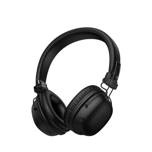 Auriculares Hoco W64 Earl 2 Bluetooth 5.4 de diadema inalámbricos en color negro