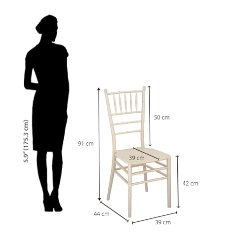 Image of Nilkamal Bliss Plastic Chair | Royal Look with Balanced Posture Support | for Living Room, Dining Room, Garden, Cafes, Balconies, Weddings & Events | Steel Pearl White