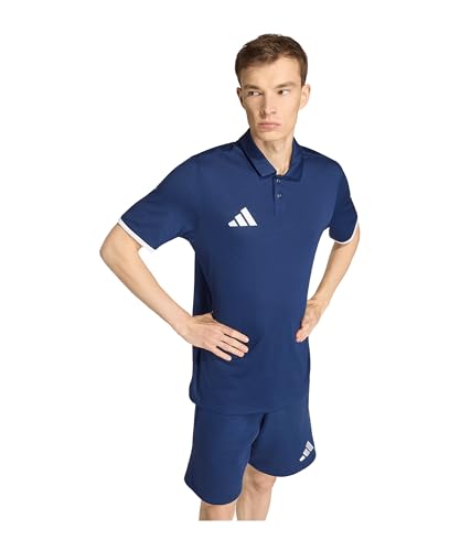 adidas Men's Entrada26 Polo Team Navy Blue 2/White L L – Ansicht 3