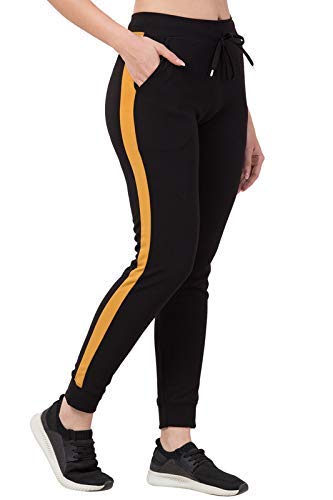 Image of Bluecon Women's Slim Fit Trackpants (Pack of 2)