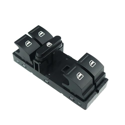 Interruptor elevalunas eléctrico: solucione fallos de ventanillas en VW Golf 5 6 2