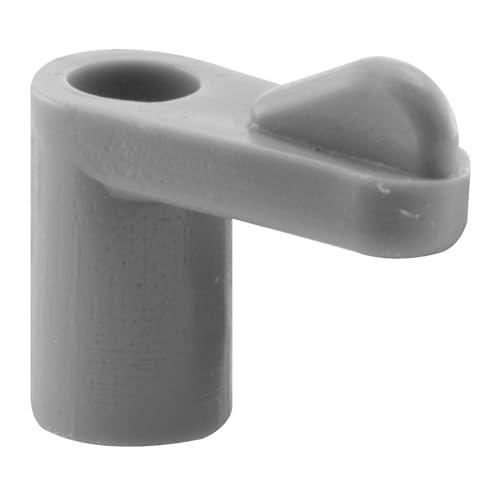 Prime-Line PL 7743 7/16 In. Screen Clips with Screws, Gray Plastic (12 Pack) image 5