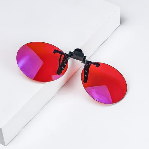 Clip on For Eyeglasses Blue Light Blocking Clips Orange Lenses Driving Clips Polarized Sunglasses Clip on3