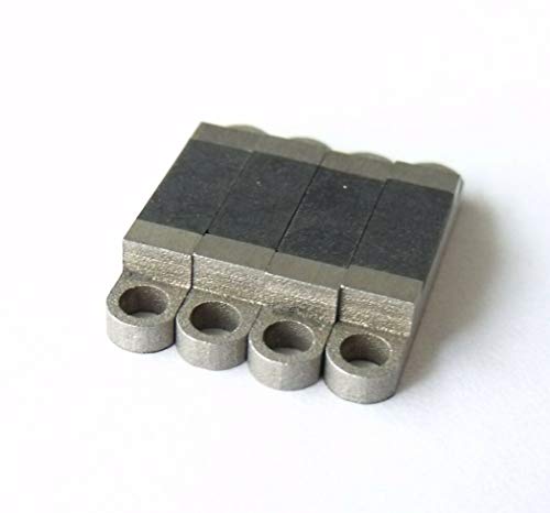 KOVNOVI 10pcs WT20 Ceriated Welding Tungsten Electrode Gray Tip 4.0x150mm with Case