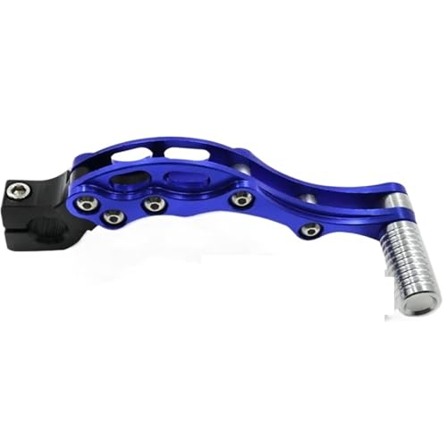 オートバイのスターターペダル バイク用ブレーキ・シフトペダル のためにオートバイエンジンCNCキックスタートスターターレバー、ヤマハに適合、ホンダ139QMBスクーターJOG50 / 90 / 100に適合、Fuxi 100CCに適合(A)