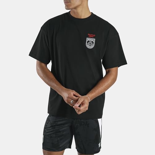T-Shirt Reebok Street Sport Homme - Vêtement de Sport Noir en Coton