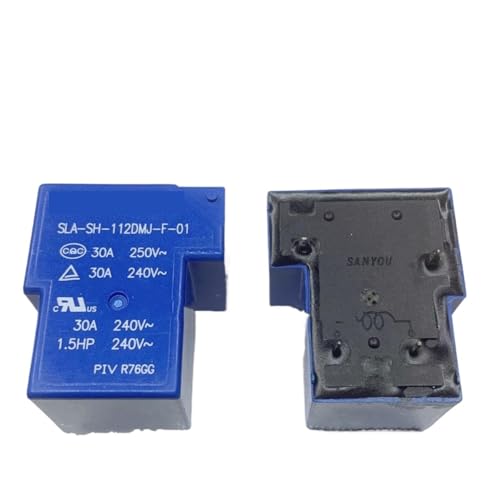 Relais SLA S 124DMJ 12V 24V 48V pour la gestion domotique et chauffage connecté
