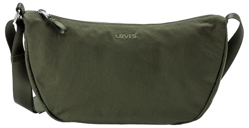 Levi's, Women'S Medium Crossbody Bag Ov para Mujer, Verde oscuro