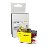 Compatible Générique Cartouche d\'encre Jaune Compatible pour Brother LC3219 - LC-3219
